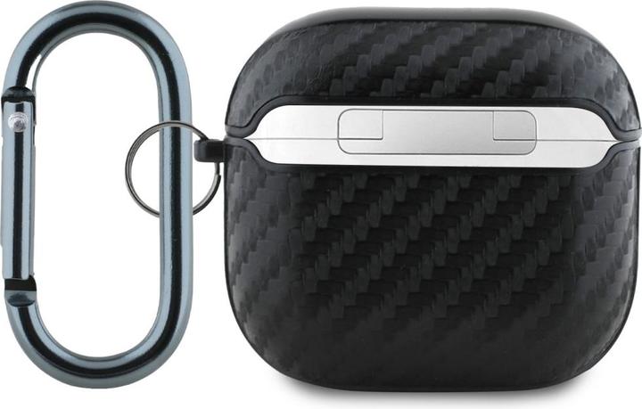 Image du produit Red Bull Case PU Carbon Logo for AirPods 4 black