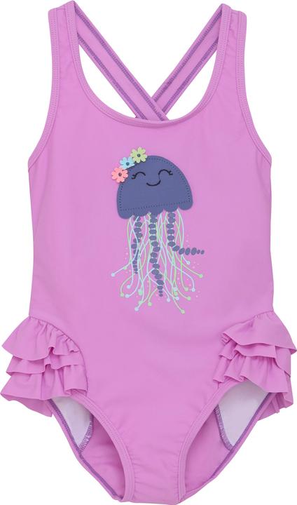 Actual product image Color Kids Kid's Swimsuit with Application (134)