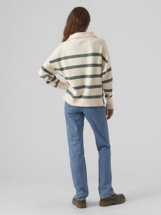 Immagine prodotto Vero Moda Camicetta con zip a collo alto (XL)