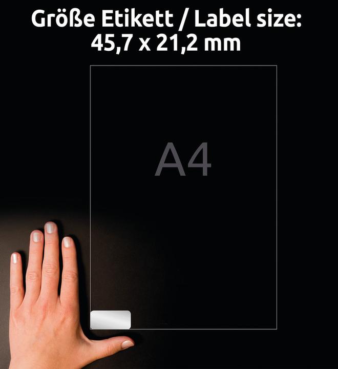 Produktbild Avery Typenschild