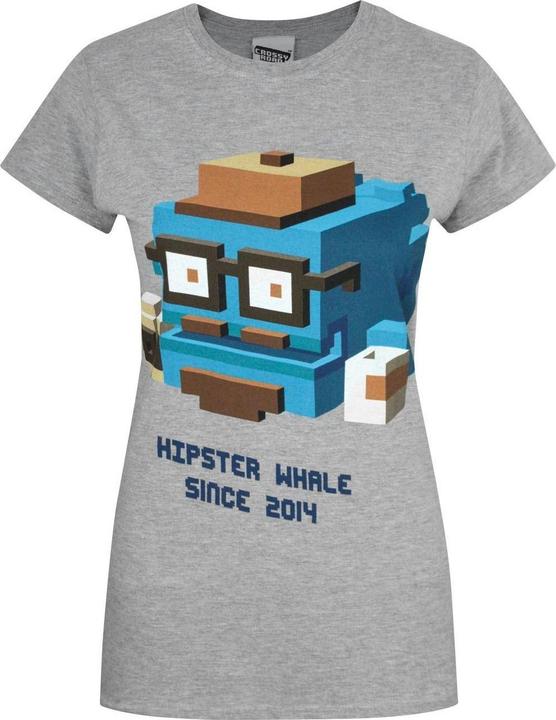 Actual product image Crossy Road Hipster Whale TShirt (S)