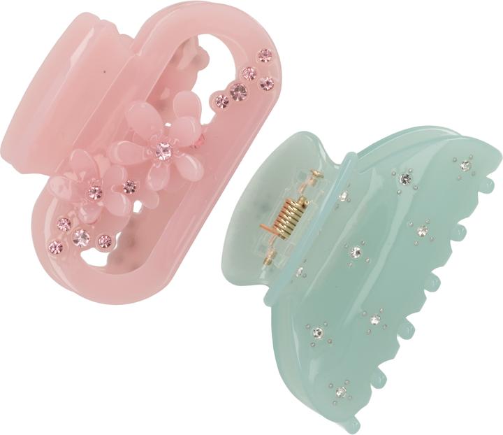 Trisa Fashion Set Haarklammern mit Strass Crème 2 Stk. (2 Stk.)