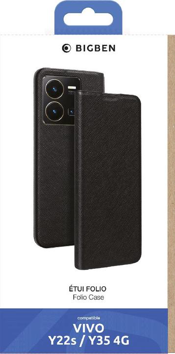 Immagine prodotto Bigben Serie di custodie in ecopelle (Vivo Y35)