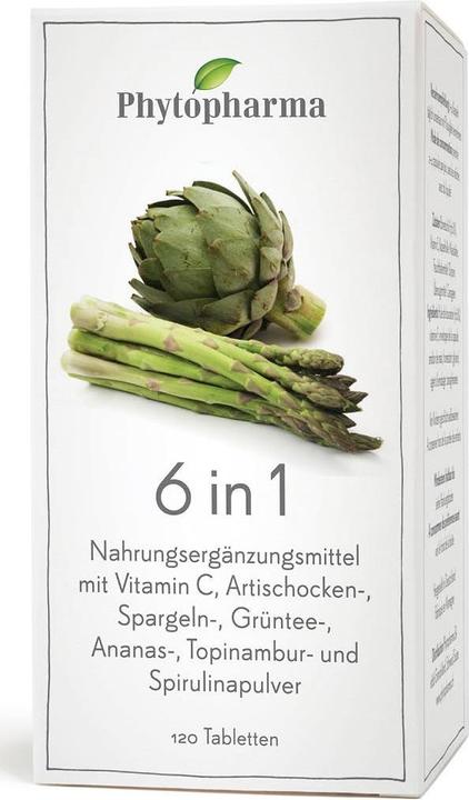 Produktbild Phytopharma 6 in 1 (1 Stück, Tabletten, 105 g)