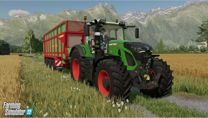 Actual product image Giants Software Farming Simulator 22 - Platinum Edition (PS5, DE)