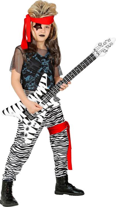 Immagine prodotto Widmann Costume da rockstar anni '80 per bambini (116)