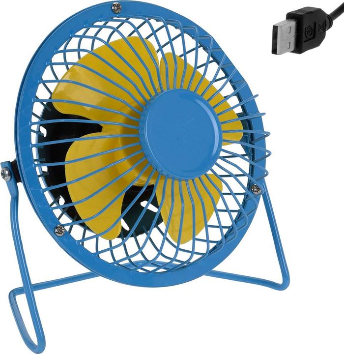 Produktbild Deuba USB Ventilator aus Metall