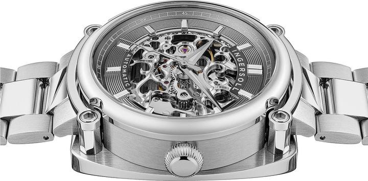 Actual product image Ingersoll 1892 Ingersoll I13304 The Michigan Automatic Mens Watch 45mm 5ATM (Analogue wristwatch, 45 mm)