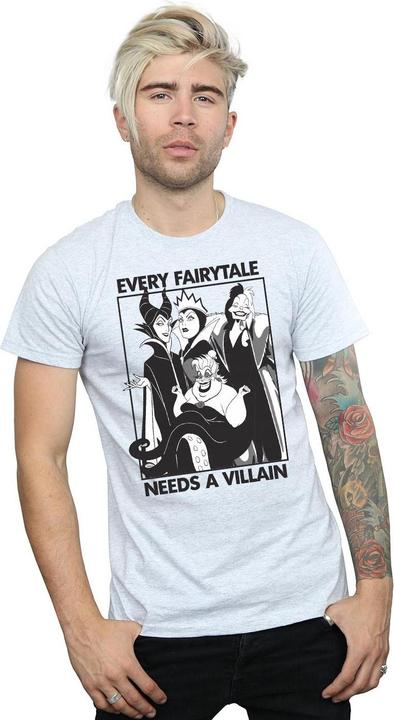 Produktbild Disney Every Fairy Tale Needs A Villain TShirt (3XL)