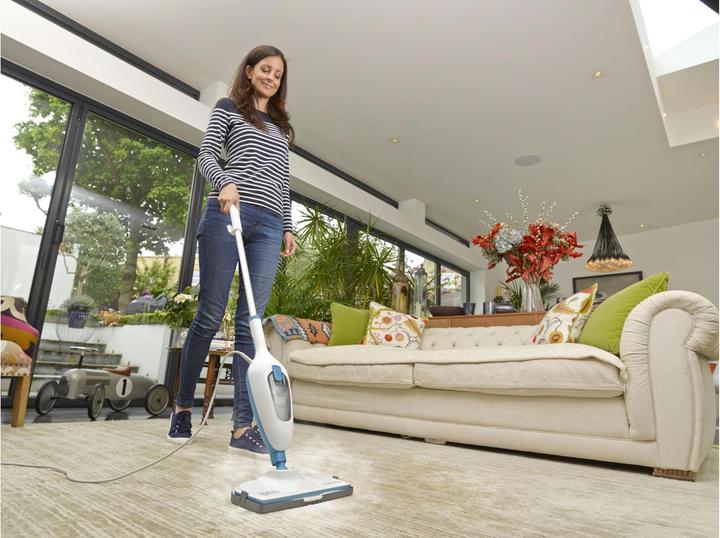 Actual product image Black & Decker Steam mop FSMH13E10 (1300 W)