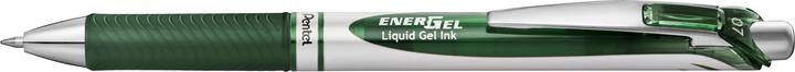Pentel Roller EnerGel XM 0.7mm BL77-D3X vert foncé (Vert foncé, 1 x)