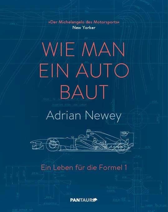 Produktbild Wie man ein Auto baut (Deutsch, Adrian Newey, 2025)