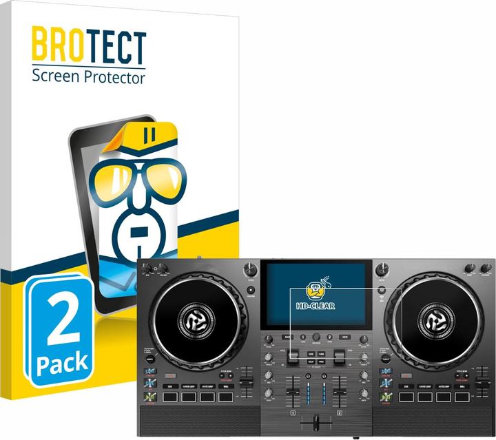 Image du produit BROTECT Protection Clair (2 pièce(s), Mixstream Pro Go)