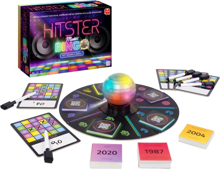 Produktbild Jumbo Hitster Bingo (Deutsch)