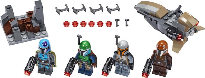 Image du produit LEGO Pack de bataille mandalorienne (75267, LEGO Star Wars)