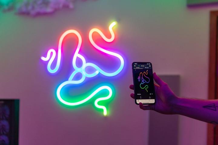 Immagine prodotto Twinkly luce di corda (Multicolore, 200 cm, Interno)