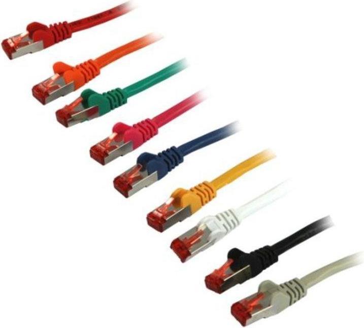Actual product image Synergy 21 Patch cable (S/FTP, CAT6, 1 m)