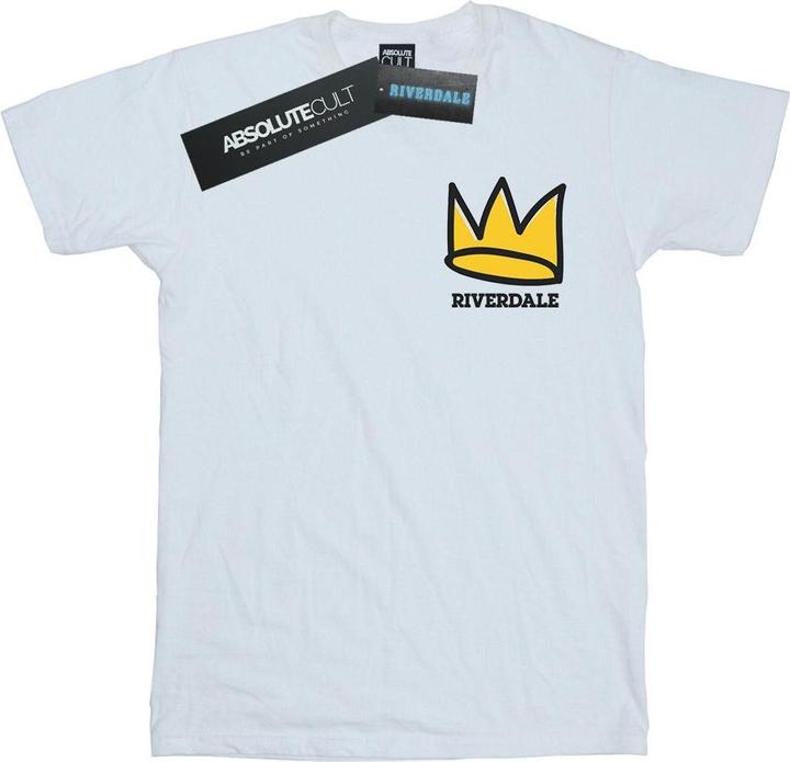 Riverdale Crown Breast Print TShirt (4XL)
