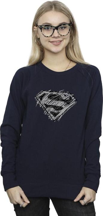 Produktbild Superman Logo Sketch Sweatshirt (XXL)