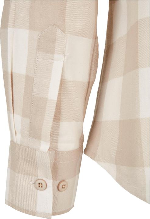 Image du produit Urban Classics Chemise femme en flanelle à carreaux Turnup - 1180 (XXL)