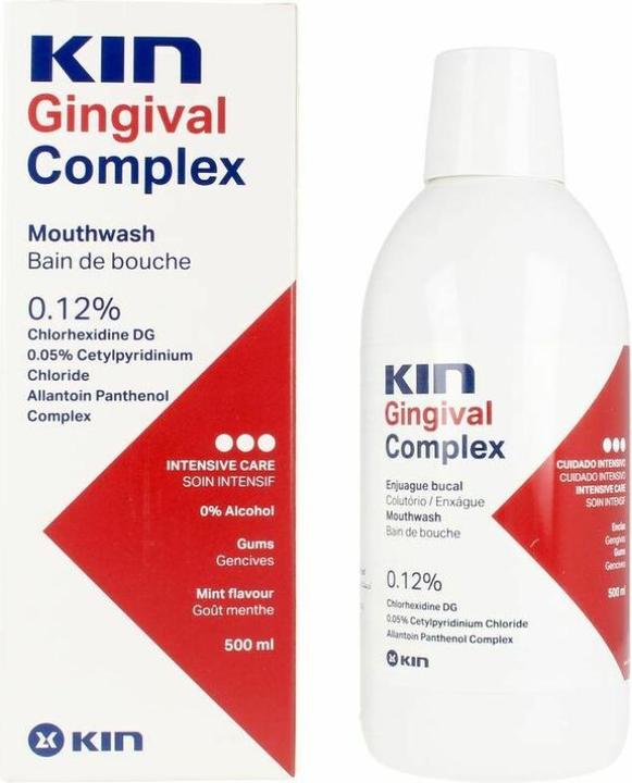 KIN Hygiène GINGIVAL COMPLEX Mouthwash 500ml (500 ml, Bains de bouche)
