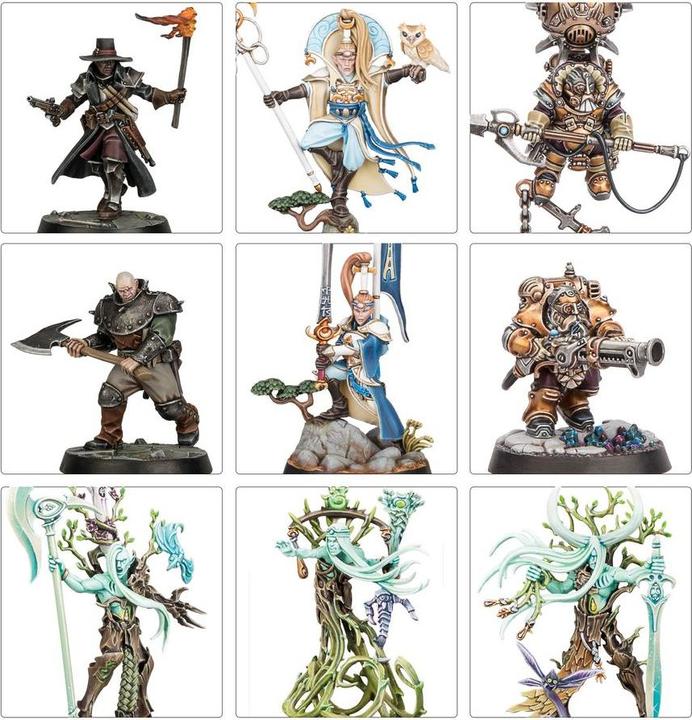 Produktbild Games Workshop Warhammer Underworlds : Heros et Chasseurs (Kunststoff)