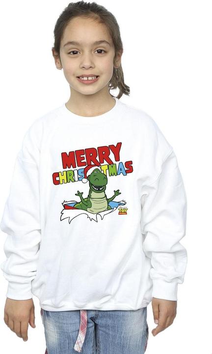 Image du produit Disney - Sweat TOY STORY REX CHRISTMAS BURST - Fille (104)