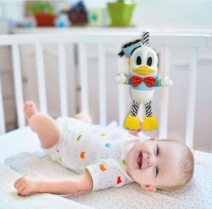 Actual product image Clementoni Donald Duck activities plush toy (28 cm)