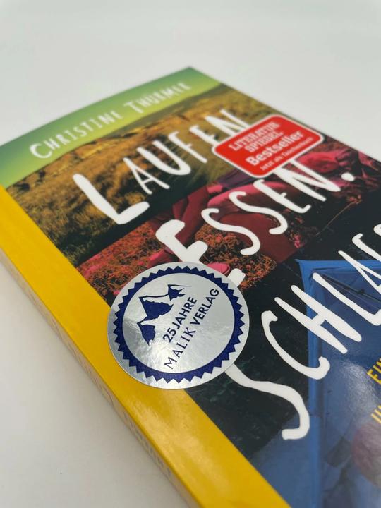 Image du produit Laufen. Essen. Schlafen (Allemand, Christine Thürmer, 2018)