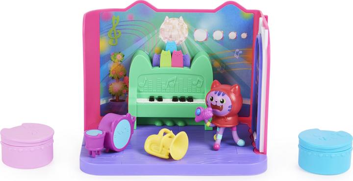 Produktbild Gabby's Dollhouse Deluxe Room DJ Catnip's Music