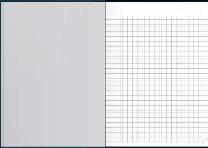 Actual product image Oxford Office (A4, Checked, Hardcover)