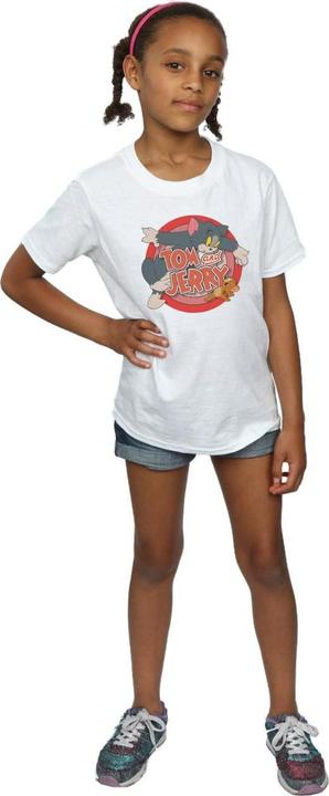 Produktbild Tom & Jerry Mädchen Catch TShirt aus Baumwolle (128)