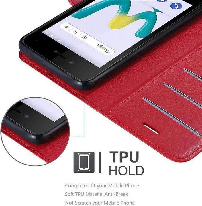 Productafbeelding Cadorabo Boek met kaft met standfunctie (Wiko Sunny 3 mini)