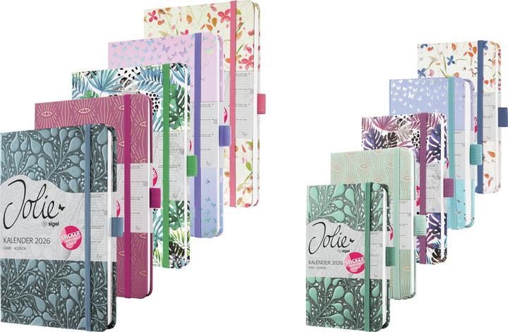 Actual product image Sigel Taschenagenda JOLIE Motiv