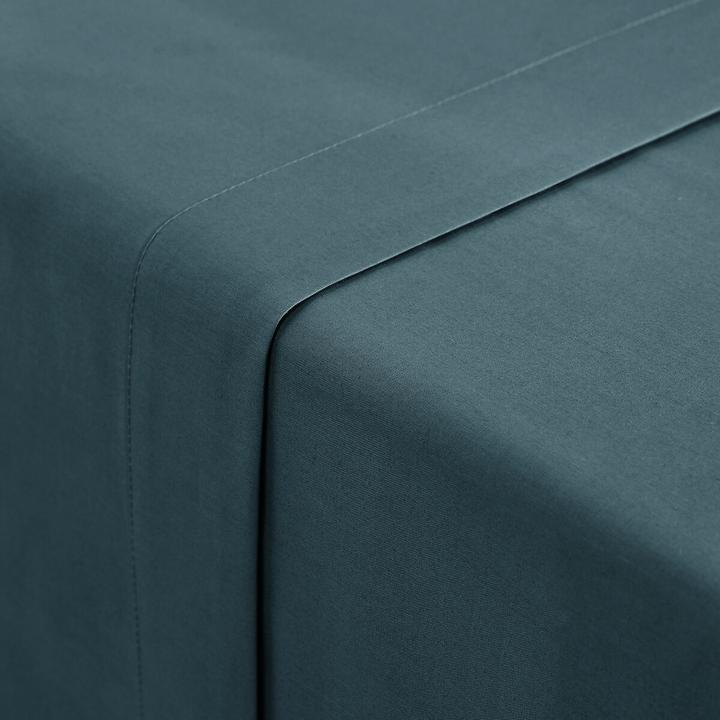 Actual product image La Redoute Interieurs Percale Bio (180 x 290 cm)