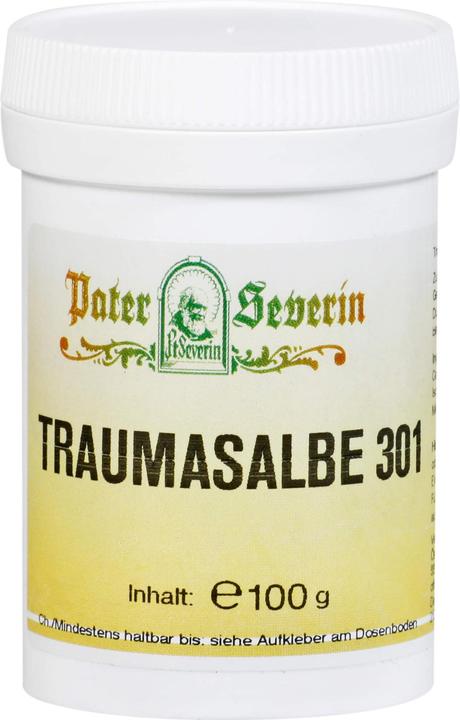 Produktbild Hecht Pharma Traumasalbe 301 100g, 100 g Salbe (Körperlotion)