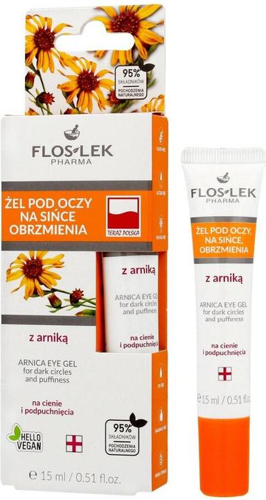 FlosLek Pharma Eye Care (Gel, 15 ml, Tag + Nacht)