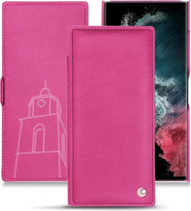 Actual product image Noreve Leather Cover (Samsung Galaxy S22 Ultra)