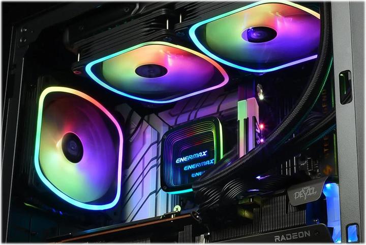 Actual product image Enermax AquaFusion ADV 240