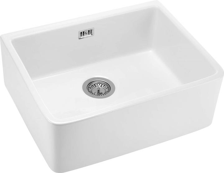 No Name Keramikspüle mit 1 Becken