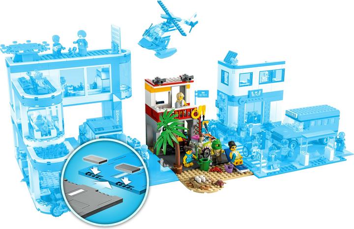 Actual product image LEGO Lifeguard station (60328, LEGO City)