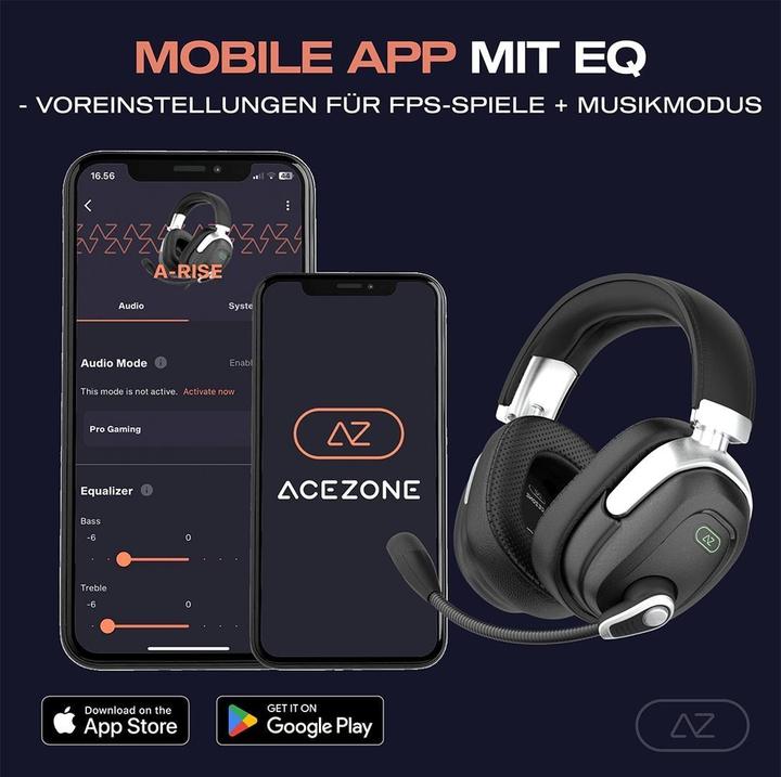 Actual product image AceZone A-Rise (Cable, Wireless)