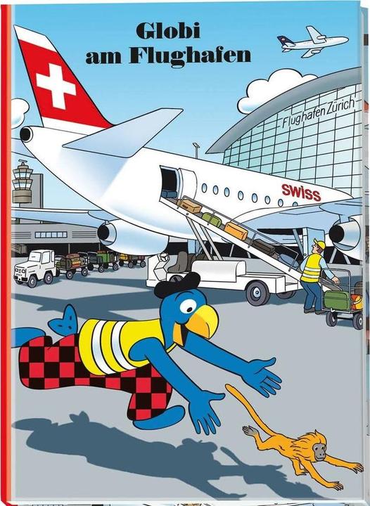 Immagine prodotto Globi am Flughafen (Tedesco, Jürg Lendenmann, 2018)