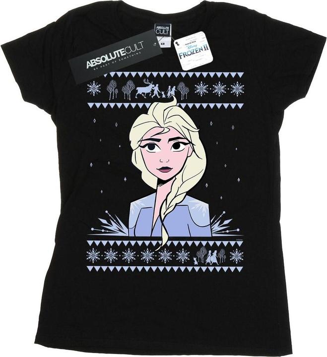 Produktbild Disney Frozen 2 Elsa Christmas TShirt (L)