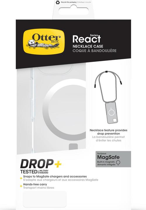 Actual product image OtterBox React Necklace - MagSafe Smartphone Hülle