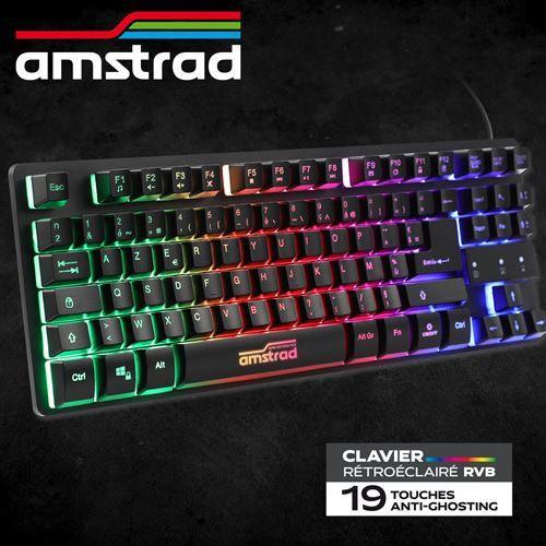 Immagine prodotto Amstrad Confezione da 6 pezzi di Pro Gamer Legends per la compatibilità con PC/PS4/XBOX ONE/SWITCH. (DE, Cablato)