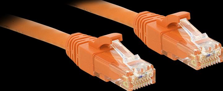 Produktbild Lindy Netzwerkkabel (U/UTP, CAT6, 2 m)