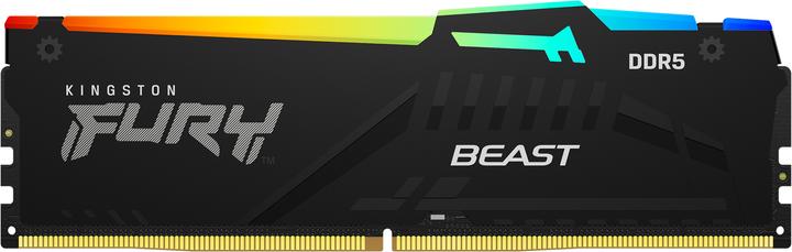 Actual product image Kingston FURY Beast RGB (2 x 32GB, 5200 MHz, DDR5 RAM, DIMM)