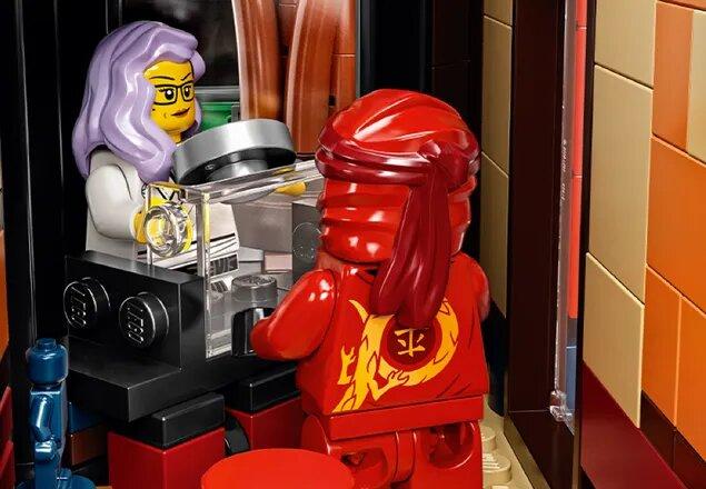 Produktbild LEGO Die Gärten von NINJAGO City (71741, LEGO Ninjago, LEGO Seltene Sets)