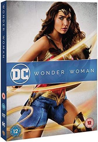 Actual product image Warner Bros Wonder Woman (DVD, 2017, Multilingual)